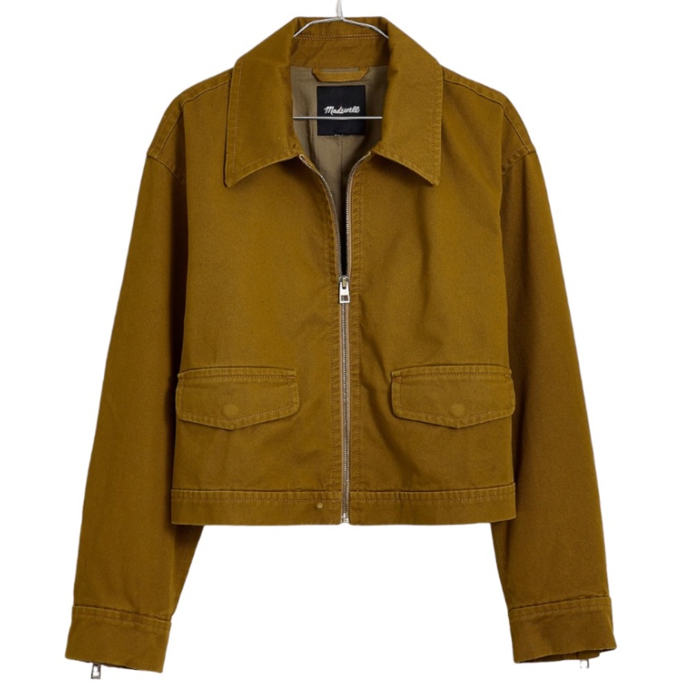 Madewell Cropped Utilitarian Jacket
